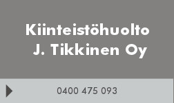 Kiinteistöhuolto J. Tikkinen Oy logo
